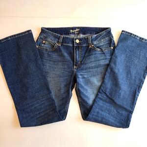 Wrangler Retro Dark Blue Bootcut Jeans